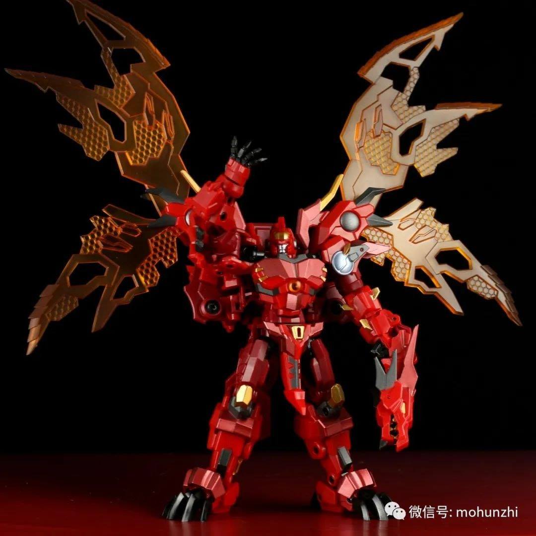 Iron Factory IF-EX43 Heat Death Unboxing Legends Scale TM2 Megatron